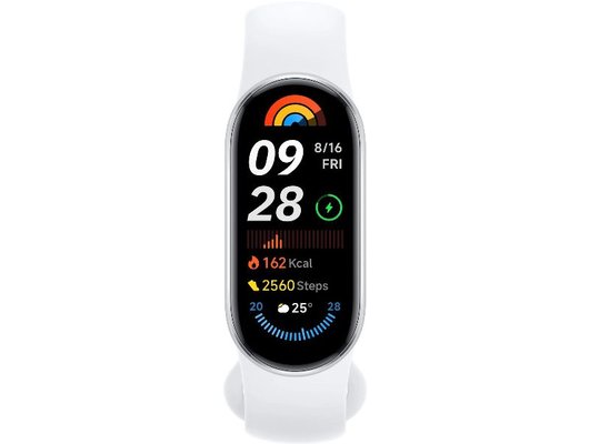 Фитнес-браслет XIAOMI SMART BAND 9 WHITE (BHR8340GL)